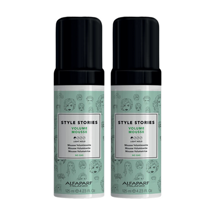 ALFAPARF STYLE STORIES TEXTURE NON AEROSOL VOLUME MOUSSE