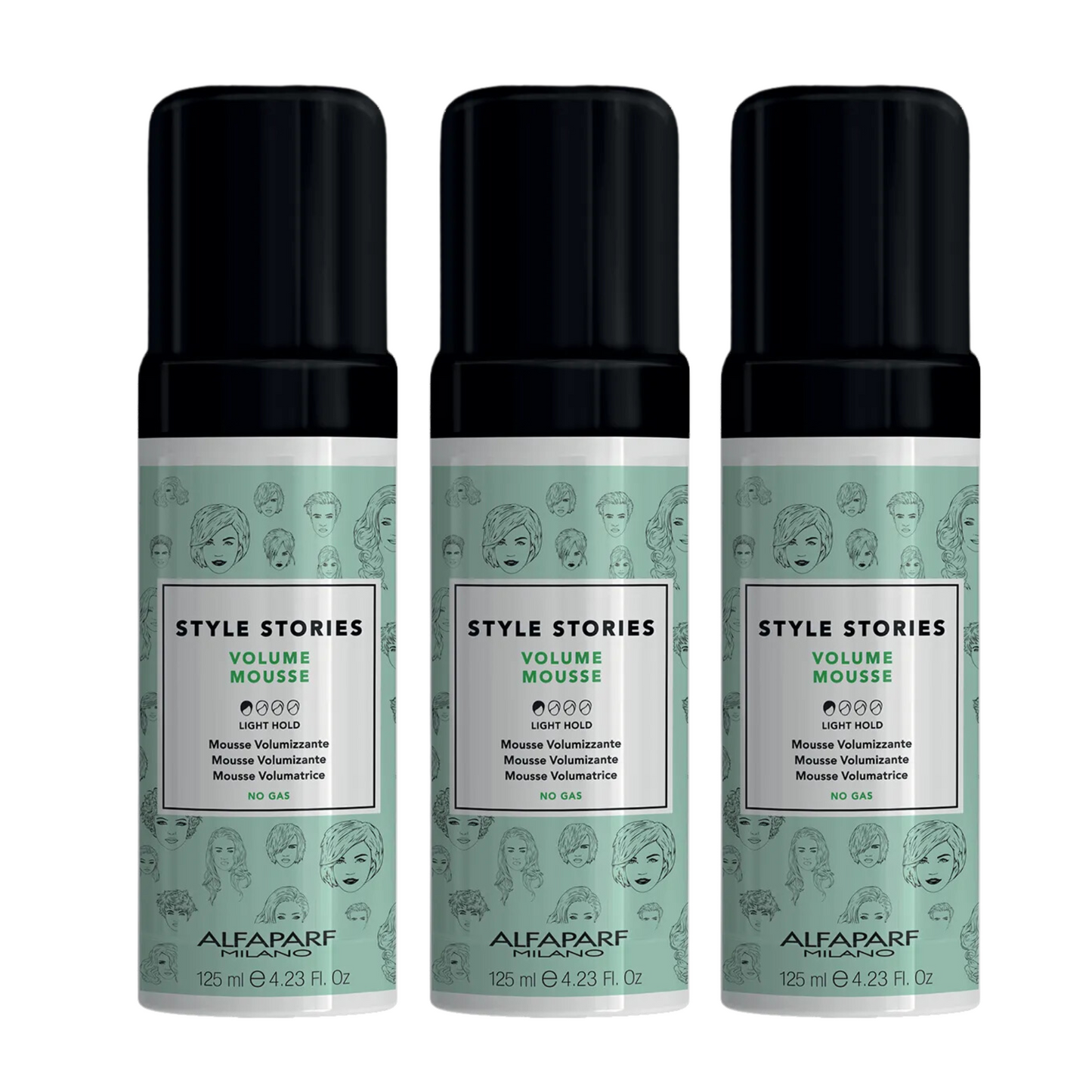 ALFAPARF STYLE STORIES TEXTURE NON AEROSOL VOLUME MOUSSE
