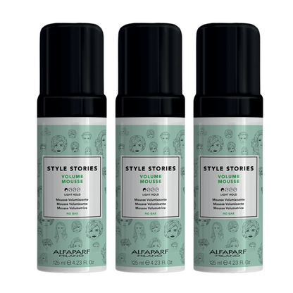 ALFAPARF STYLE STORIES TEXTURE NON AEROSOL VOLUME MOUSSE