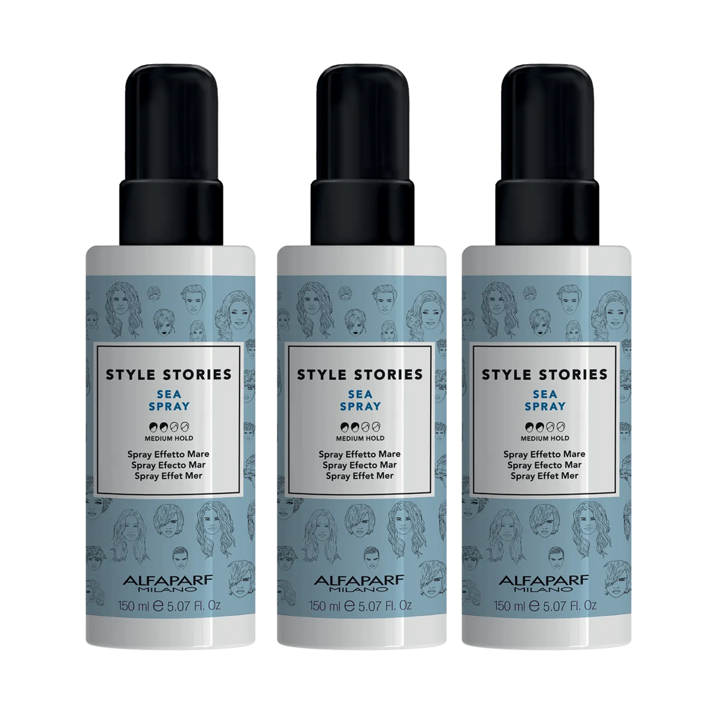 ALFAPARF STYLE STORIES TEXTURE SEA SPRAY