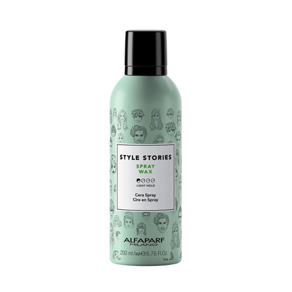 ALFAPARF STYLE STORIES TEXTURE SPRAY WAX AEROSOL SPRAY