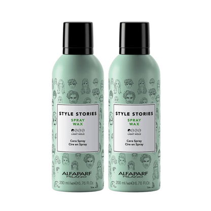ALFAPARF STYLE STORIES TEXTURE SPRAY WAX AEROSOL SPRAY