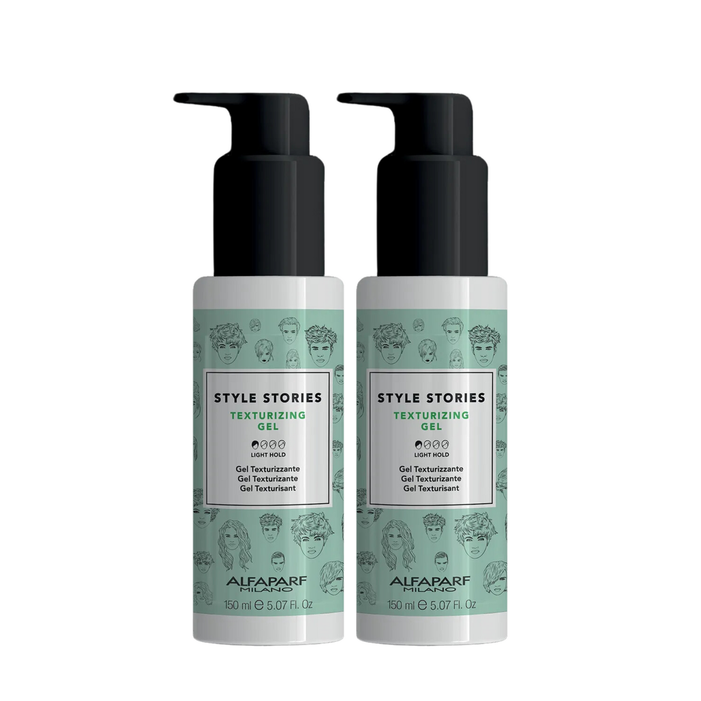 ALFAPARF STYLE STORIES TEXTURE TEXTURIZING GEL PUMP BOTTLE