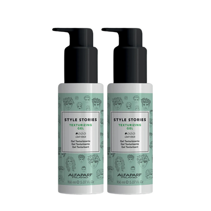 ALFAPARF STYLE STORIES TEXTURE TEXTURIZING GEL PUMP BOTTLE