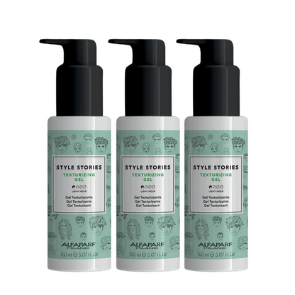 ALFAPARF STYLE STORIES TEXTURE TEXTURIZING GEL PUMP BOTTLE