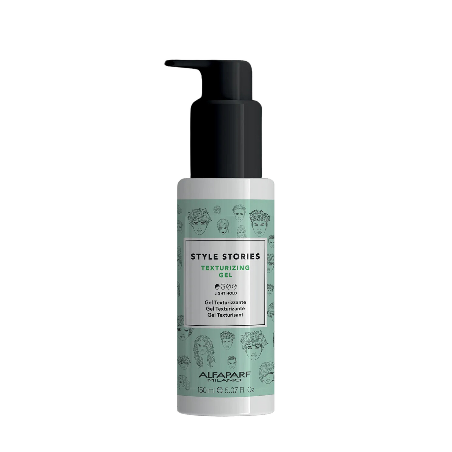 ALFAPARF STYLE STORIES TEXTURE TEXTURIZING GEL PUMP BOTTLE