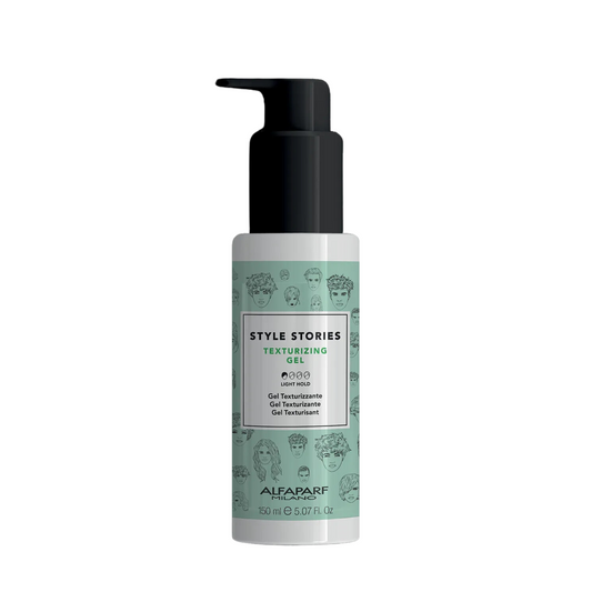 ALFAPARF STYLE STORIES TEXTURE TEXTURIZING GEL PUMP BOTTLE