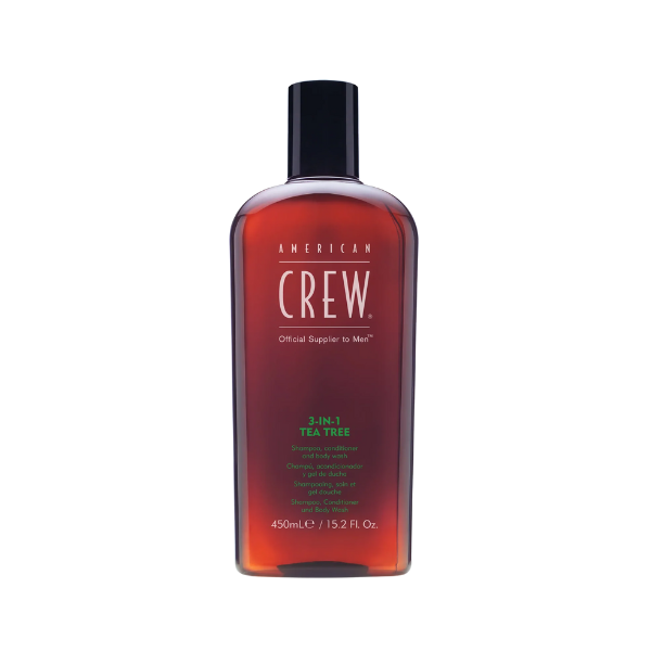 AMERICAN CREW 3-IN-1 TEA TREE
