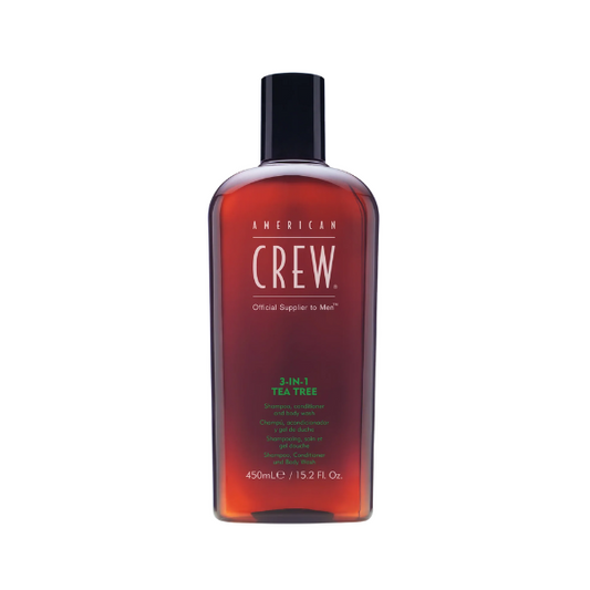 AMERICAN CREW 3-IN-1 TEA TREE