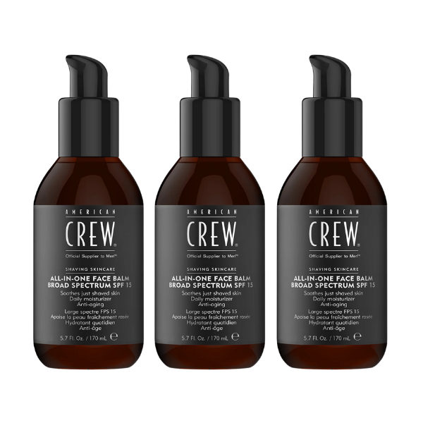 AMERICAN CREW ALL-IN-ONE FACE BALM SPF 15