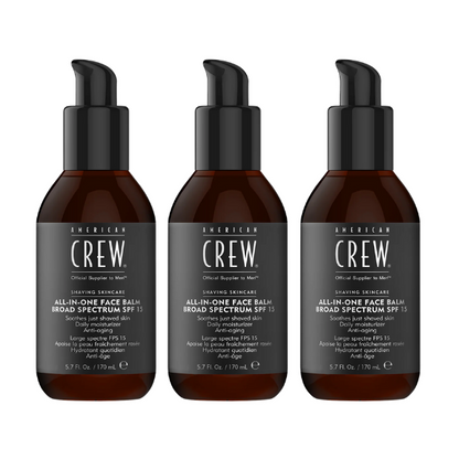 AMERICAN CREW ALL-IN-ONE FACE BALM SPF 15