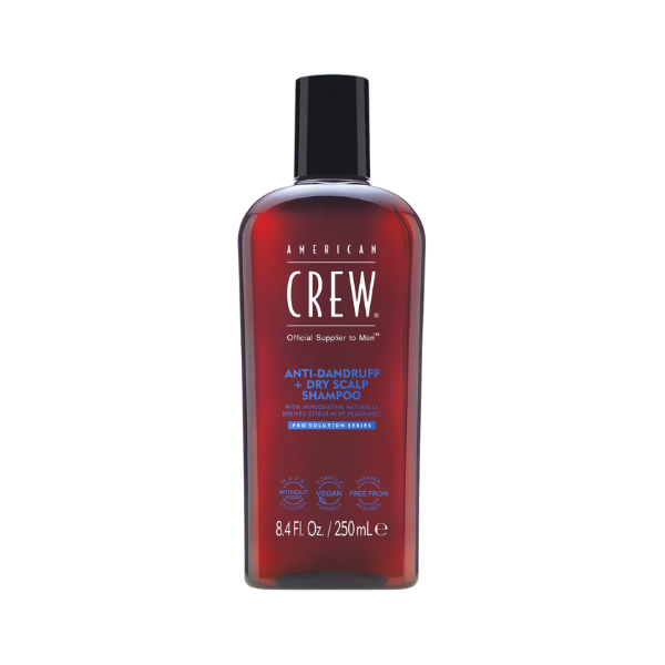 AMERICAN CREW ANTI-DAND DRY SCALP SHAMPOO