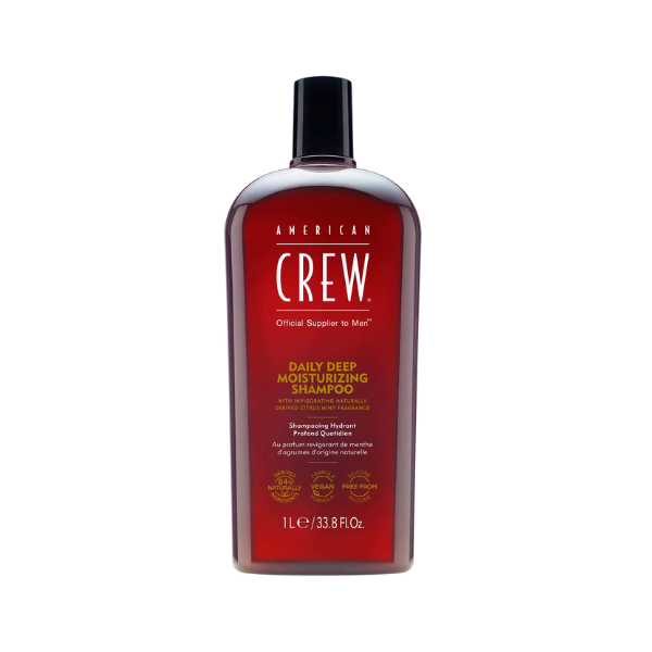 AMERICAN CREW DAILY DEEP MOIST SHAMPOO