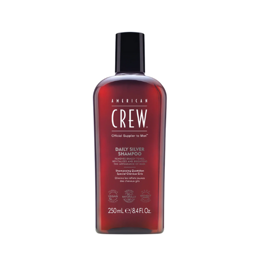 AMERICAN CREW DAILY SILVER SHAMPOO