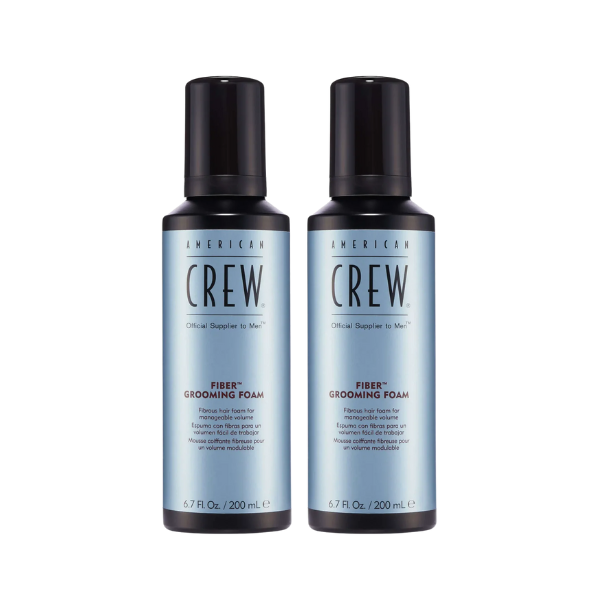 AMERICAN CREW FIBER GROOMING FOAM