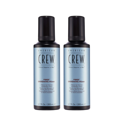 AMERICAN CREW FIBER GROOMING FOAM