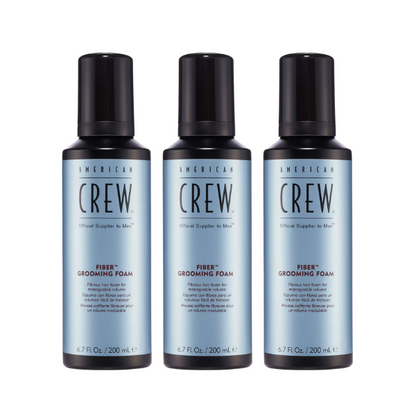 AMERICAN CREW FIBER GROOMING FOAM
