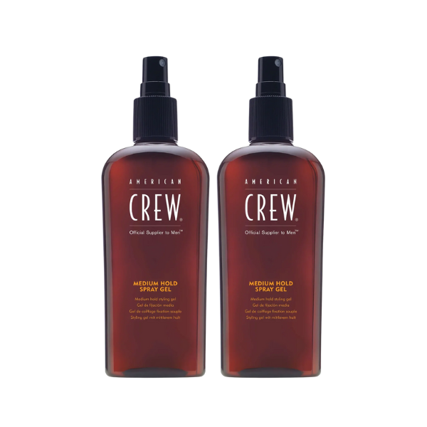 AMERICAN CREW MEDIUM HOLD SPRAY GEL