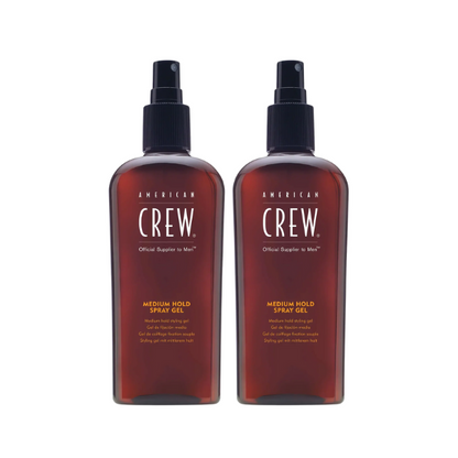 AMERICAN CREW MEDIUM HOLD SPRAY GEL