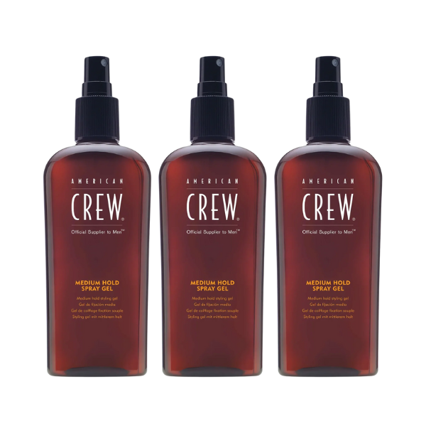 AMERICAN CREW MEDIUM HOLD SPRAY GEL