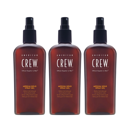AMERICAN CREW MEDIUM HOLD SPRAY GEL
