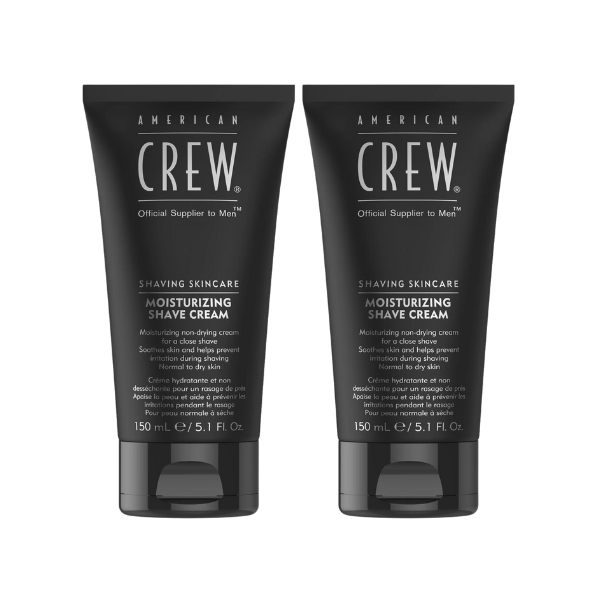 AMERICAN CREW MOISTURIZING SHAVE CREAM
