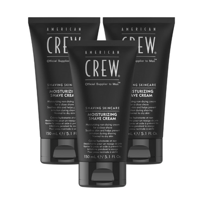 AMERICAN CREW MOISTURIZING SHAVE CREAM