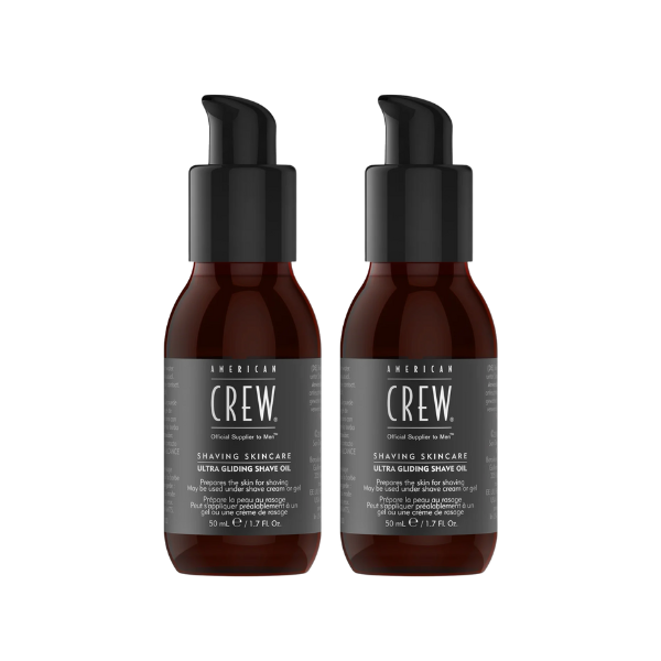 AMERICAN CREW ULTRA GLIDING SHAVE OIL