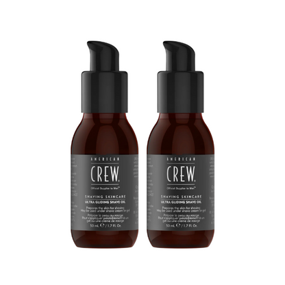 AMERICAN CREW ULTRA GLIDING SHAVE OIL