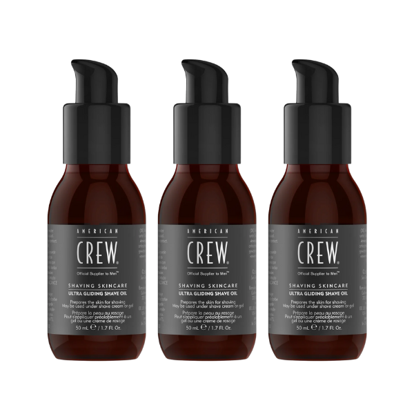 AMERICAN CREW ULTRA GLIDING SHAVE OIL