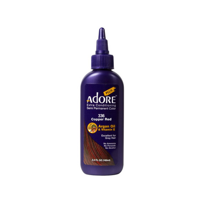 ADORE PLUS SEMI PERMANENT HAIR COLOR 100ML