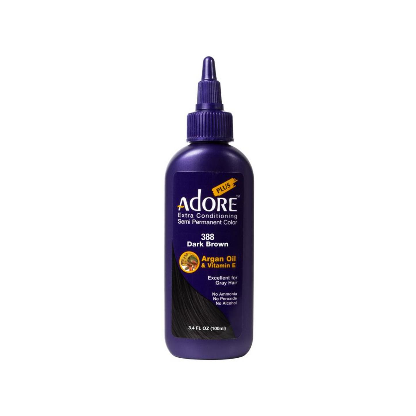 ADORE PLUS SEMI PERMANENT HAIR COLOR 100ML