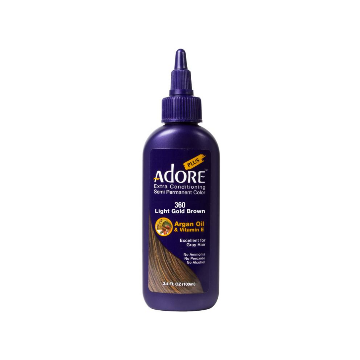 ADORE PLUS SEMI PERMANENT HAIR COLOR 100ML