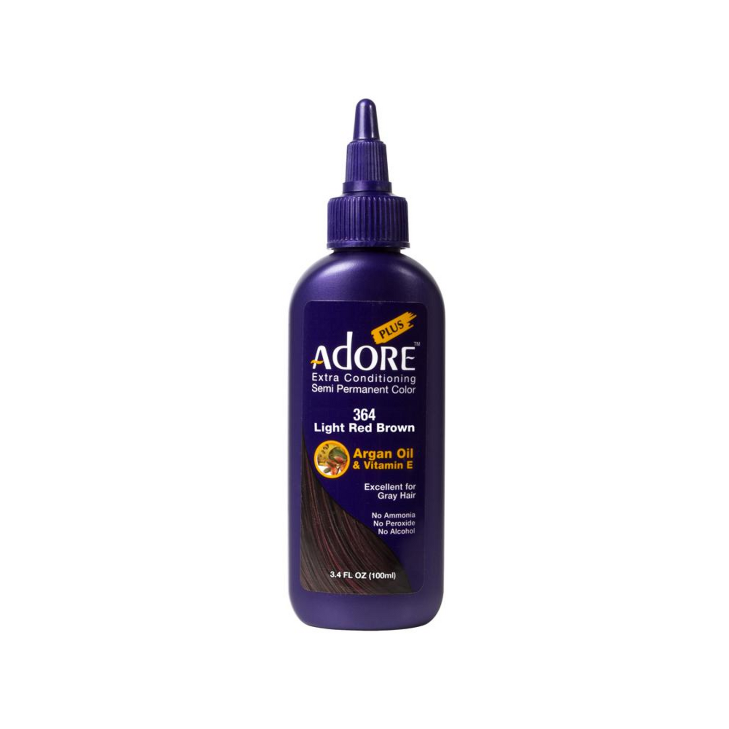 ADORE PLUS SEMI PERMANENT HAIR COLOR 100ML