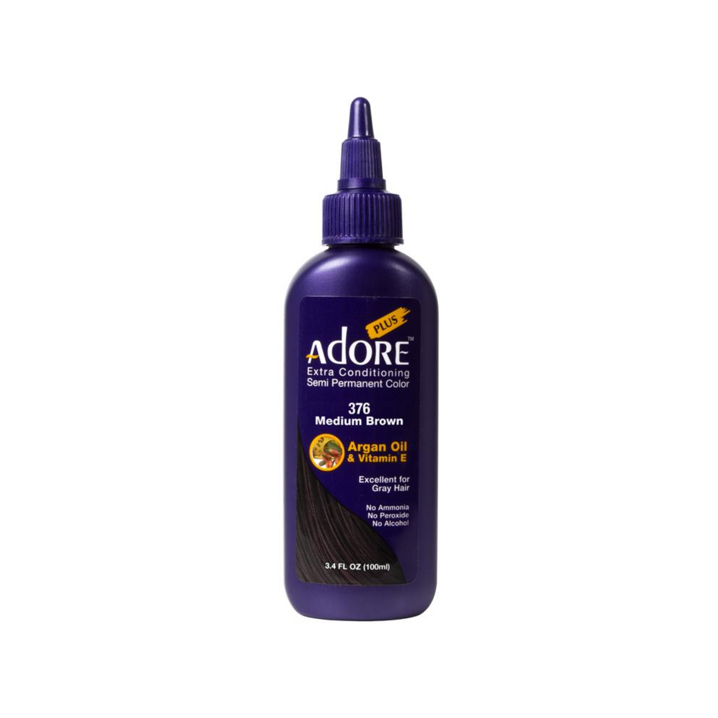 ADORE PLUS SEMI PERMANENT HAIR COLOR 100ML
