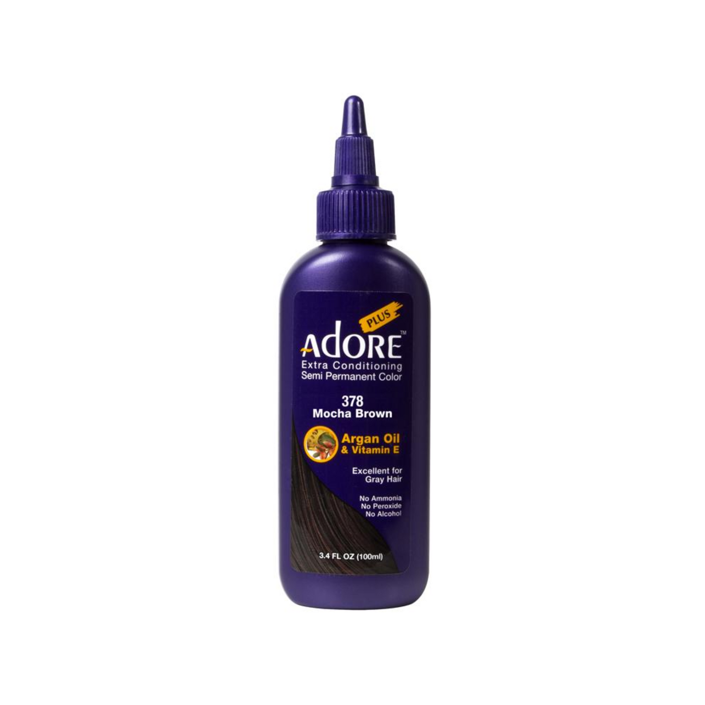 ADORE PLUS SEMI PERMANENT HAIR COLOR 100ML