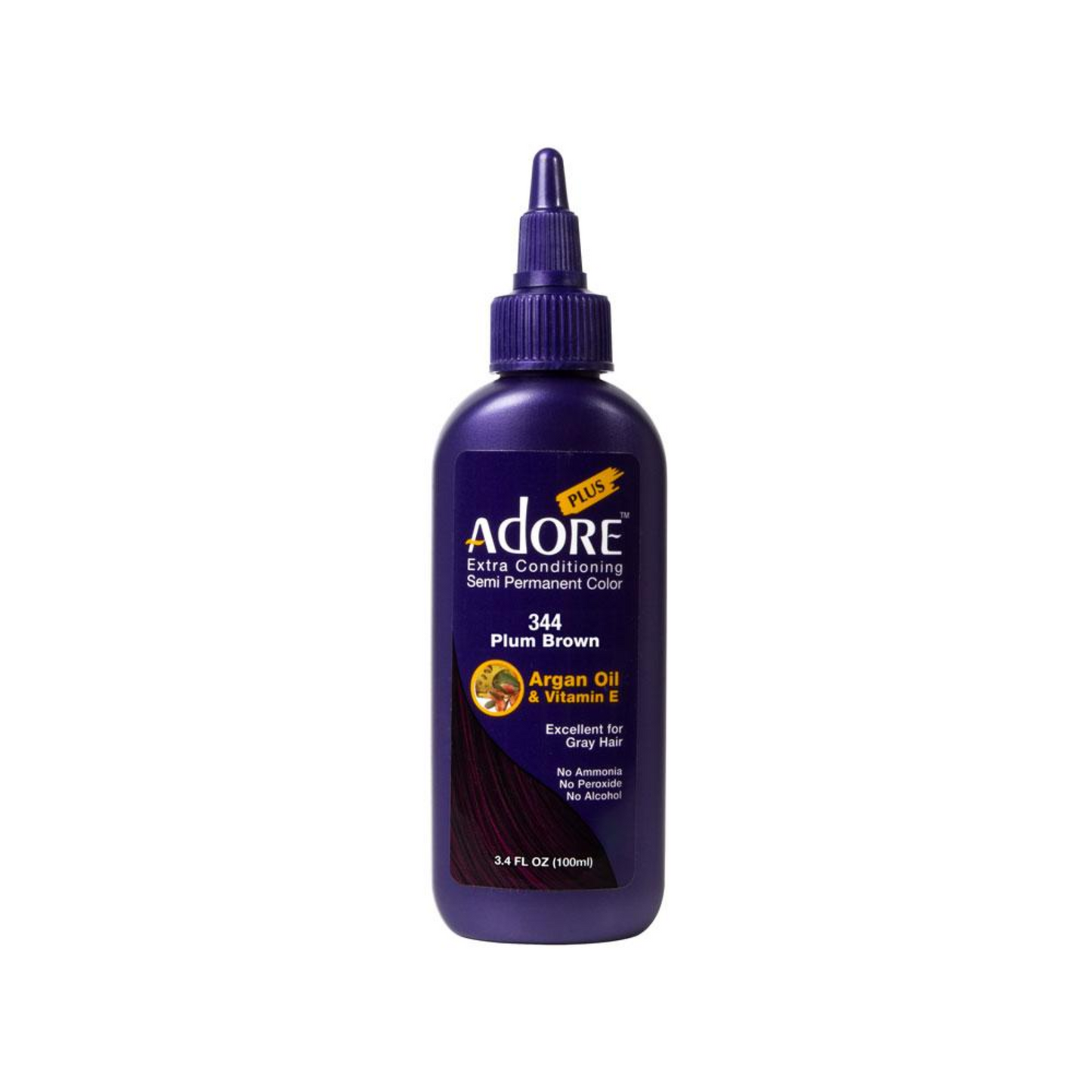 ADORE PLUS SEMI PERMANENT HAIR COLOR 100ML