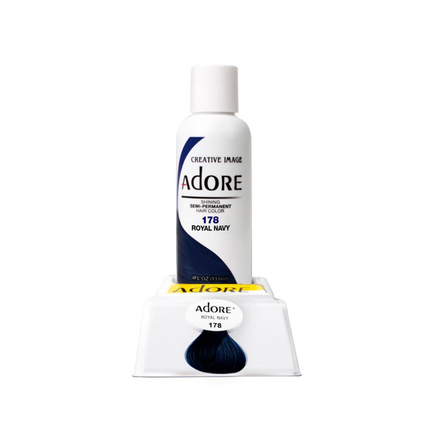 ADORE SEMI PERMANENT HAIR COLOR 118ML