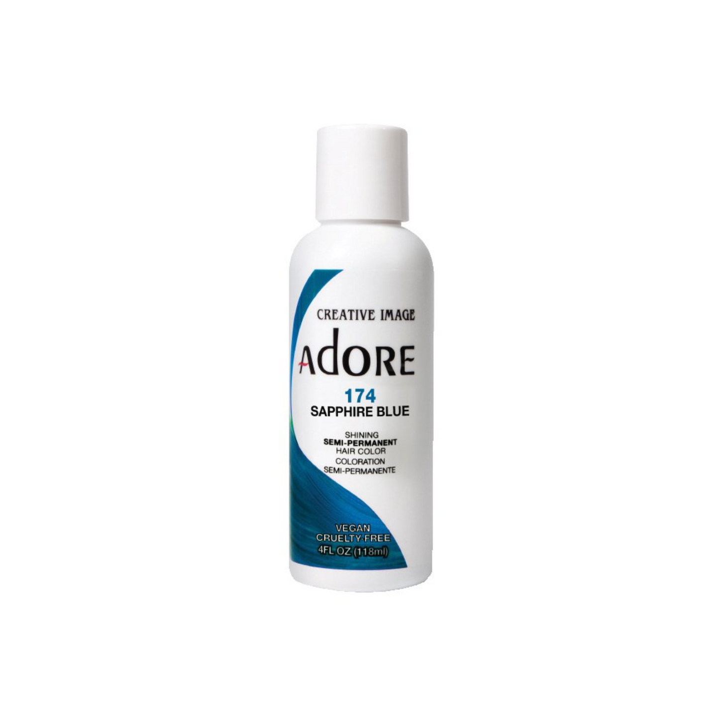 ADORE SEMI PERMANENT HAIR COLOR 118ML