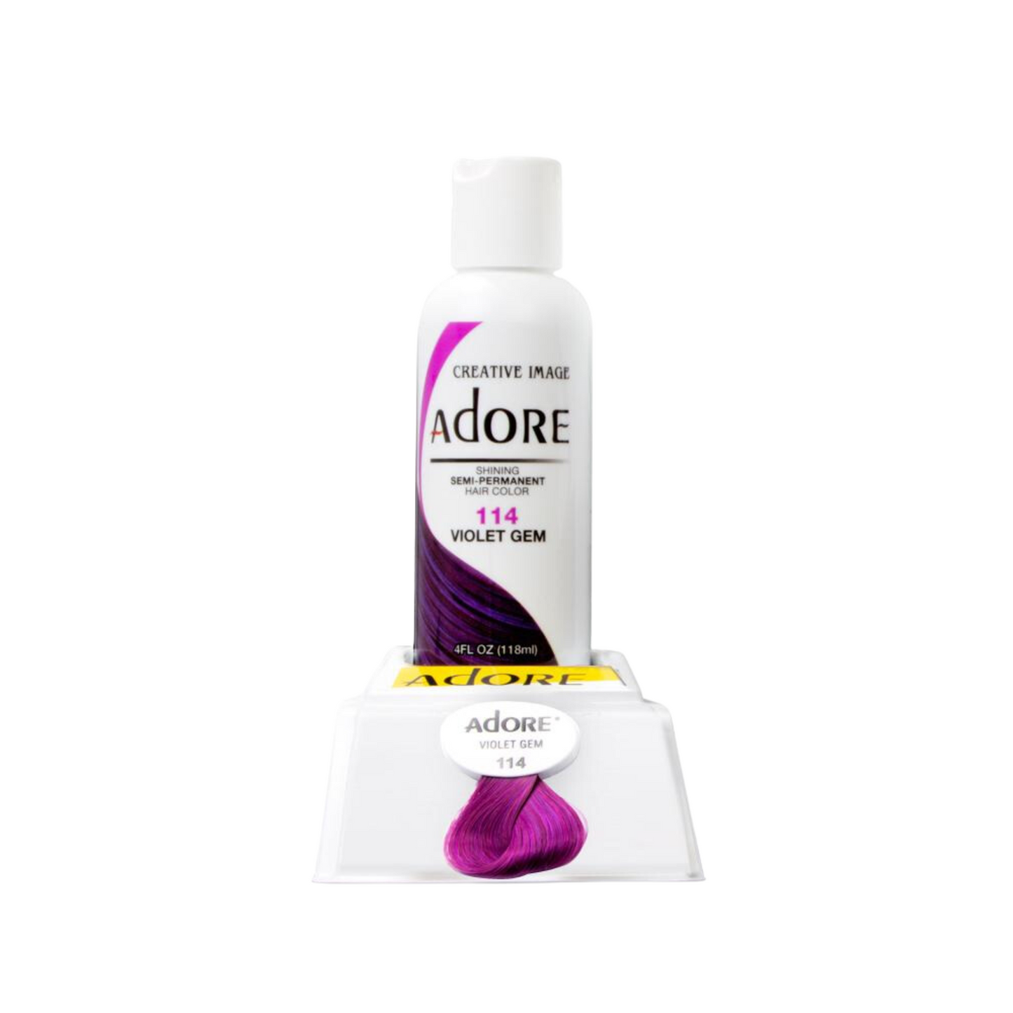 ADORE SEMI PERMANENT HAIR COLOR 118ML