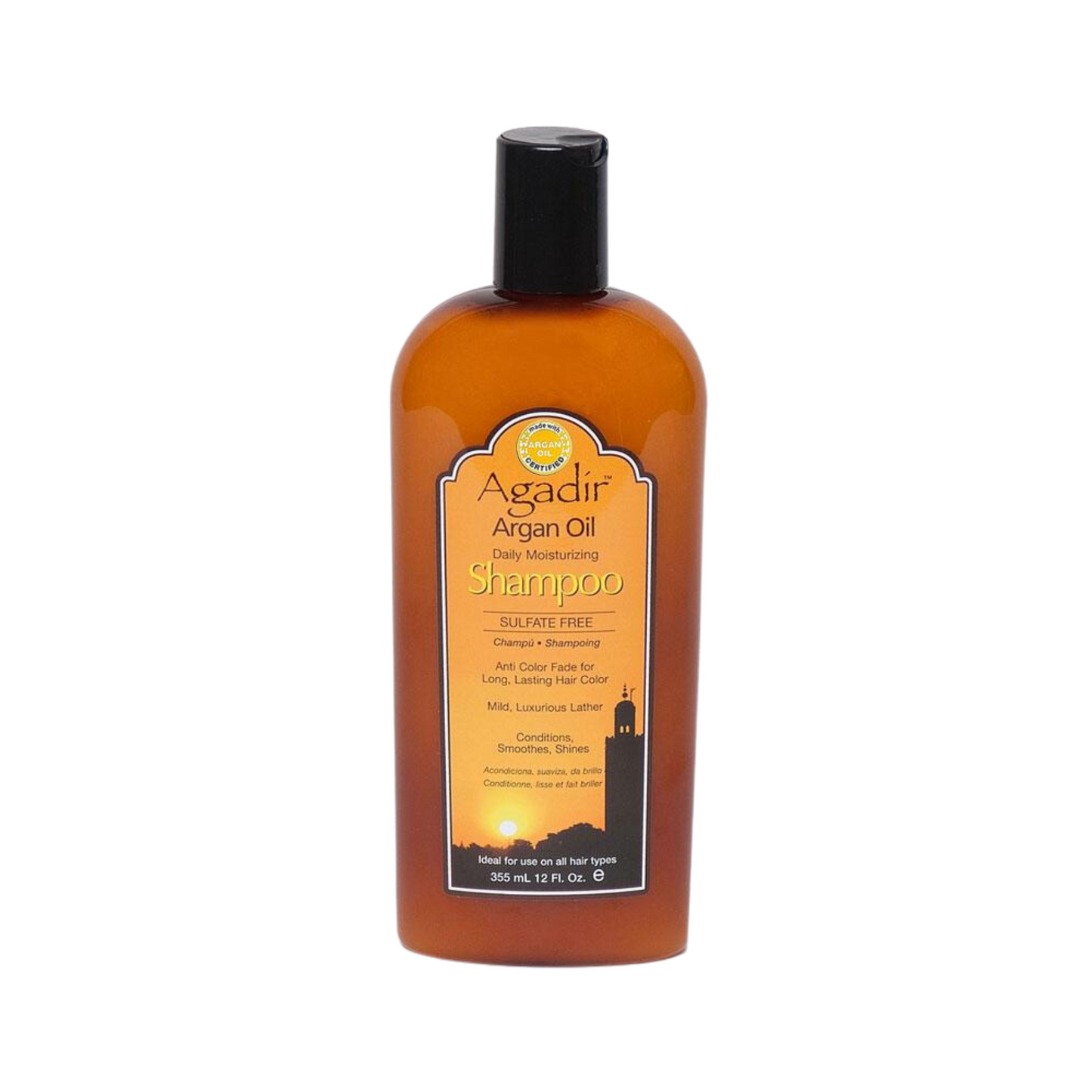 AGADIR ARGAN OIL DAILY MOISTURIZING SHAMPOO