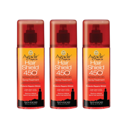AGADIR ARGAN OIL HAIR SHIELD 450 PLUS SPRAY TREATMENT