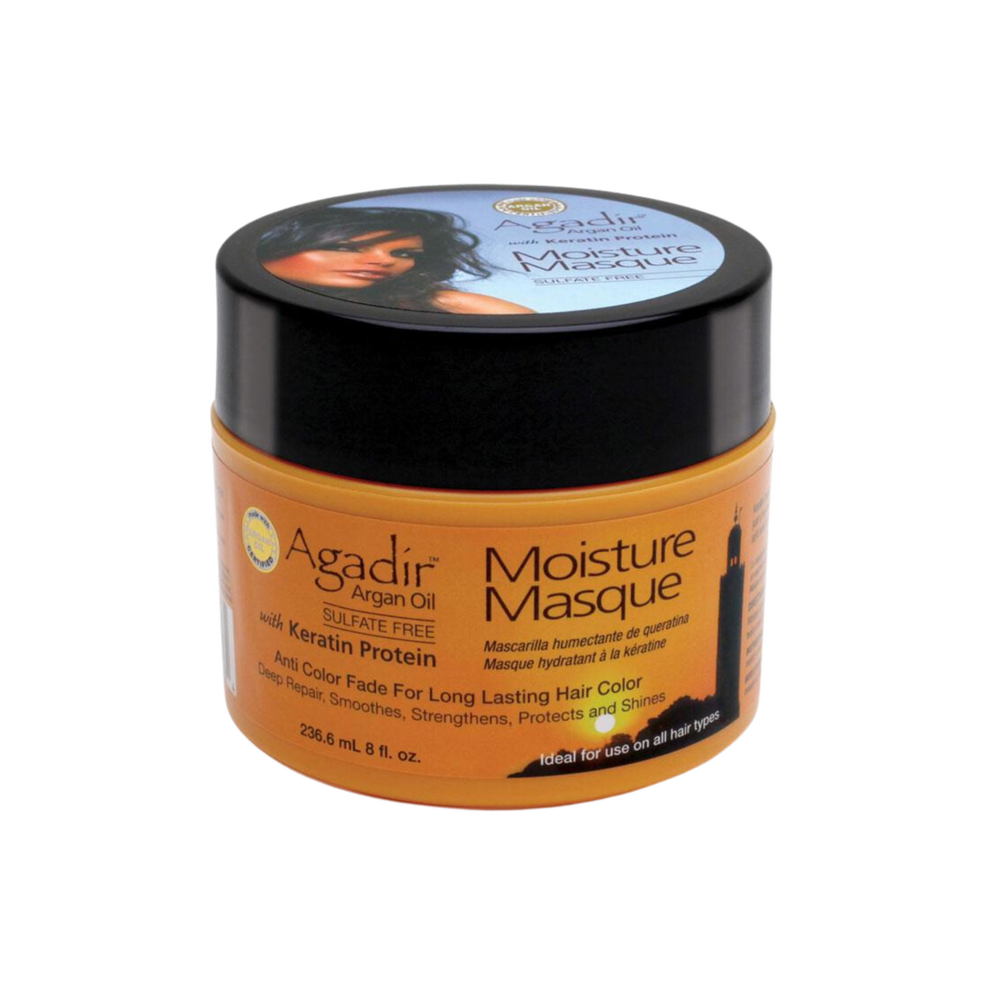 AGADIR ARGAN OIL MOISTURE MASQUE