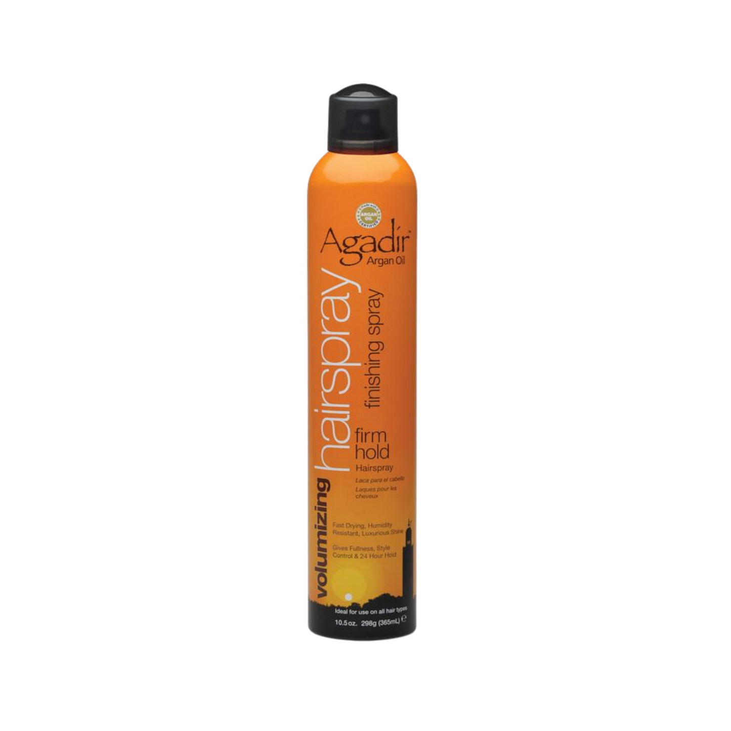 AGADIR ARGAN OIL VOLUMIZING FIRM HOLD HAIRSPRAY