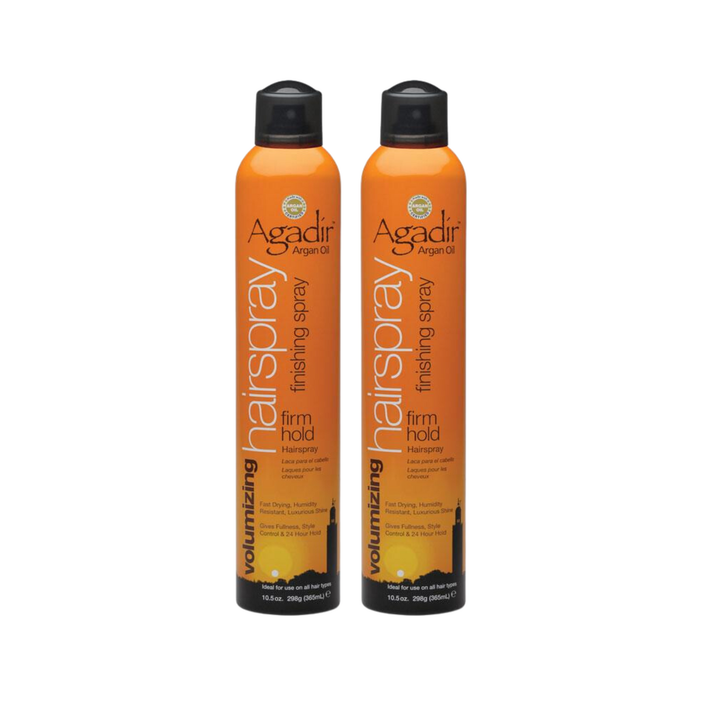AGADIR ARGAN OIL VOLUMIZING FIRM HOLD HAIRSPRAY
