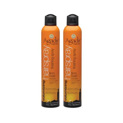 AGADIR ARGAN OIL VOLUMIZING FIRM HOLD HAIRSPRAY