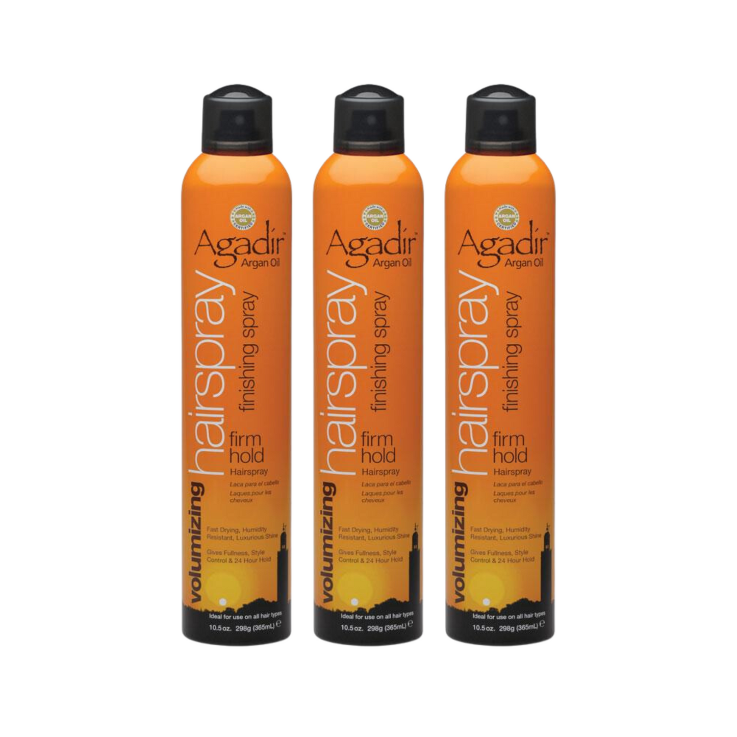 AGADIR ARGAN OIL VOLUMIZING FIRM HOLD HAIRSPRAY