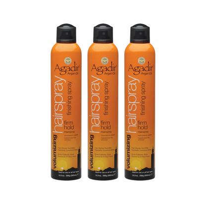 AGADIR ARGAN OIL VOLUMIZING FIRM HOLD HAIRSPRAY