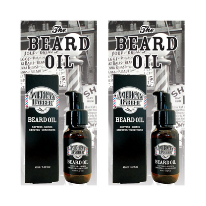 AMERICAN BARBER BEARD OIL