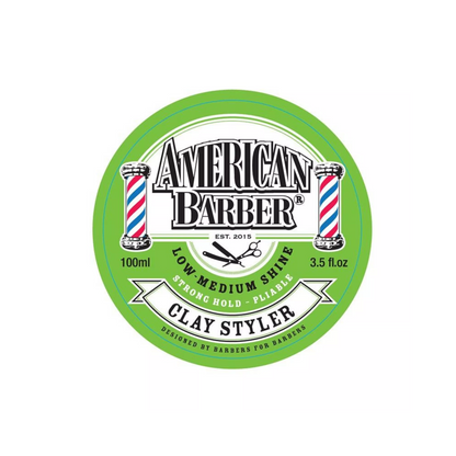 AMERICAN BARBER CLAY STYLER